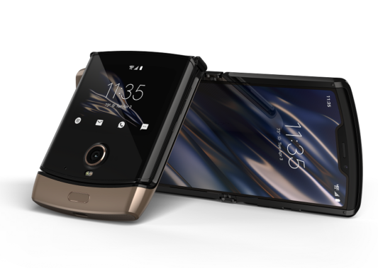 Limited-Edition Blush Gold Motorola Razr launches in the UAE