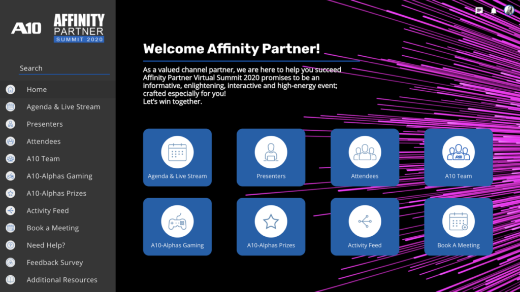Affinity Partner Virtual Summit