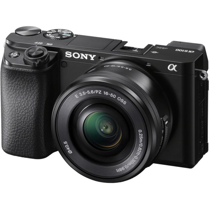 The compact A6100 mirrorless camera for content creators from Sony MEA