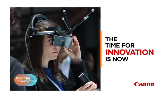 Canon’s ‘Frontiers of Innovation Forum 2020’ – Platform for future insights