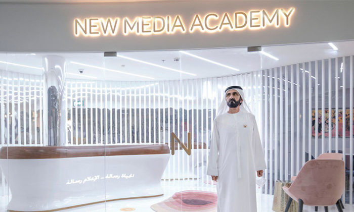 Mohammed bin Rashid launches New Media Academy