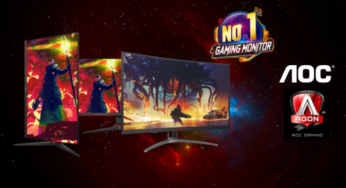 AOC gaming monitor brand achieves No.1 position worldwide