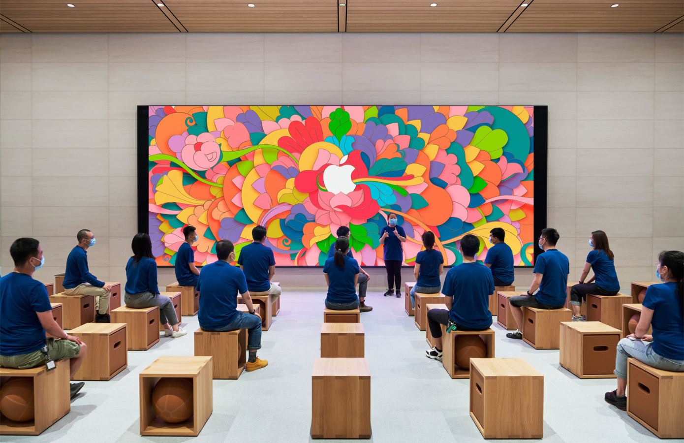 Apple opens megastore in china amid william criticism