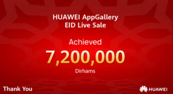 HUAWEI AppGallery Eid Live Sale reaches AED 7.2 Million