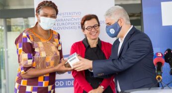 ESET supports Slovak Republic in providing COVID-19 supplies to Kenya
