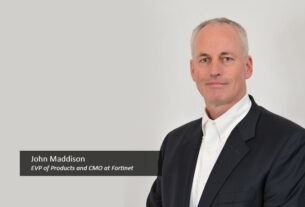 John-Maddison,-EVP-of-Products-and-CMO-at-Fortinet-Fortinet-techxmedia