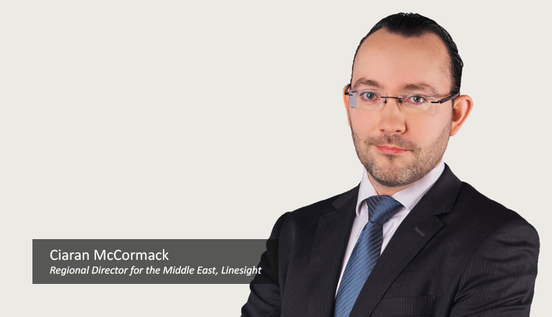 ciaran-mccormack-regional-director-for-the-middle-east-linesight- centre projects - Techxmedia