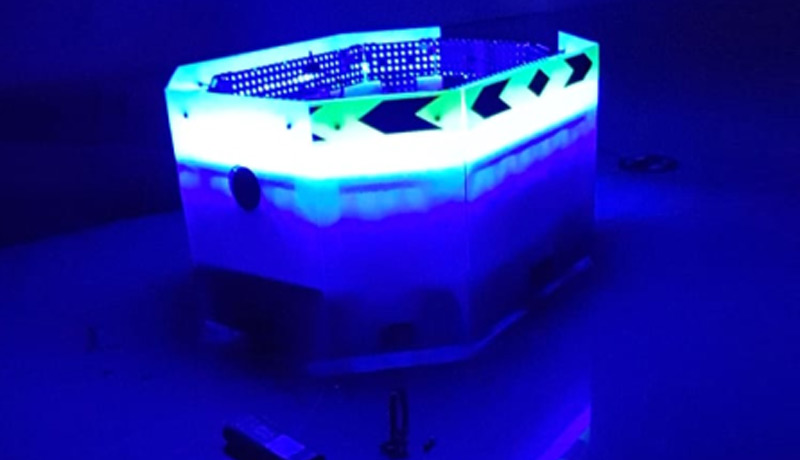 UV light -COVID- Robot - Techxmedia 