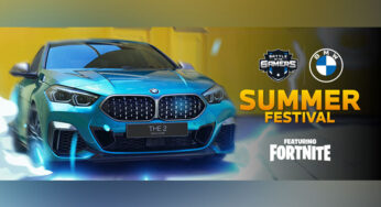 BMW features Fortnite for its Middle East Summer Festival