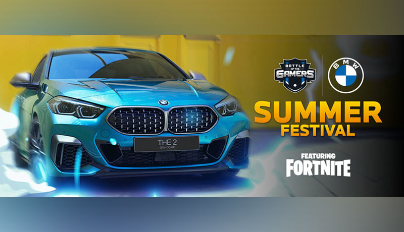 BMW-summerfestival-fortnite-techxmedia