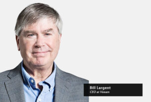 Bill-Largent-CEO-at-Veeam-TECHxmedia