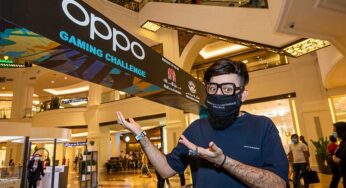 Four days remaining of the OPPO Gaming Challenge at Mall of the Emirates