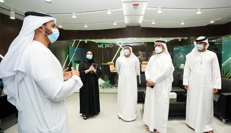 Dubai-Municipality-visits-Moro-Hub-3-TECHx