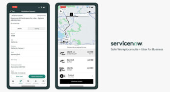 ServiceNow teams up with Uber for Business to enable safer commute to work