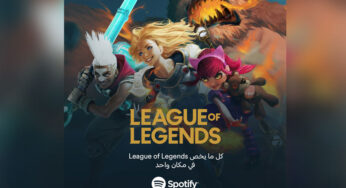 Spotify teams up with Riot Games for League of Legends esports