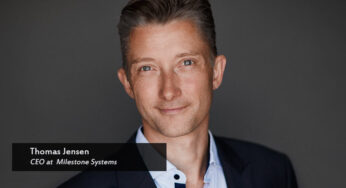 Thomas Jensen joins Milestone Systems as CEO