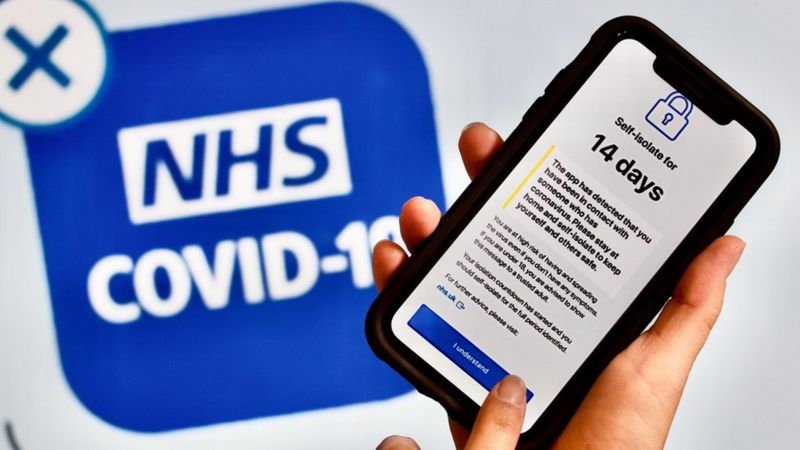 NHS Covid-19: App app issue fixed for people