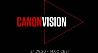 Canon to reveal its new cinema camera on Canon Vision