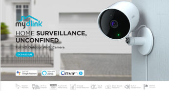 D-Link’s latest DCS-8302LH Wi-Fi camera provides unconfined surveillance