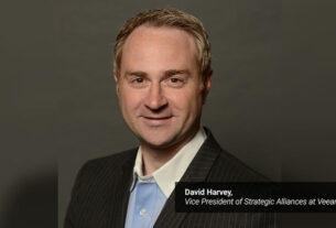 David Harvey-Veeam-Go-To-Market Partner of the Year -techxmedia