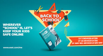 The 2020 back to school: stay safe online with ESET Internet Security