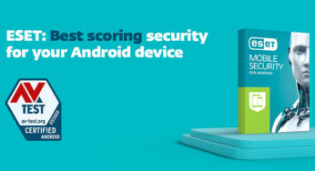 ESET Mobile Security recognized as ‘best antivirus software for Android’