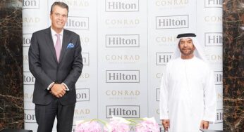 Hilton debuts in Abu Dhabi with the opening of Conrad Hotels & Resorts
