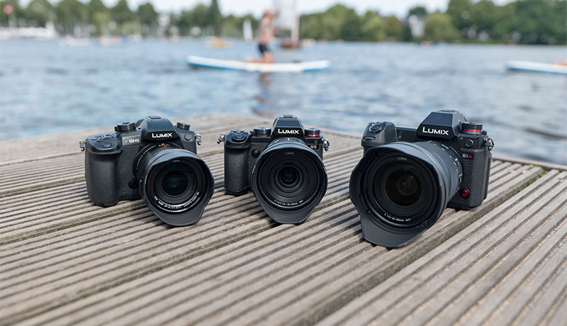 Schrijft een rapport Grondig klauw Panasonic launches LUMIX S5, a new hybrid full-frame camera for vloggers -  TECHx Media