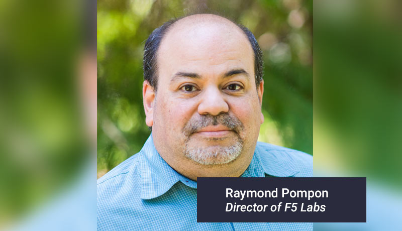 Raymond-Pompon,-Director-of-F5-Labs-credential stuffing-techxmedia
