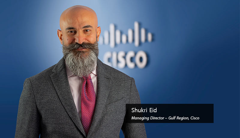Shukri-Eid,-Managing-Director-Webex -Gulf-Region,-Cisco-Cisco Webex,distance learning-techxmedia