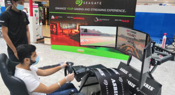 Gaming roadshow – ASBIS invites UAE gamers to experience Seagate FireCuda 520 SSD