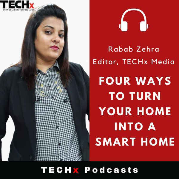 smart home - podcast - rabab