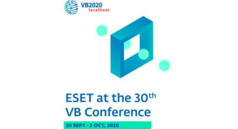 ESET will highlight new cyber espionage discoveries at VB2020