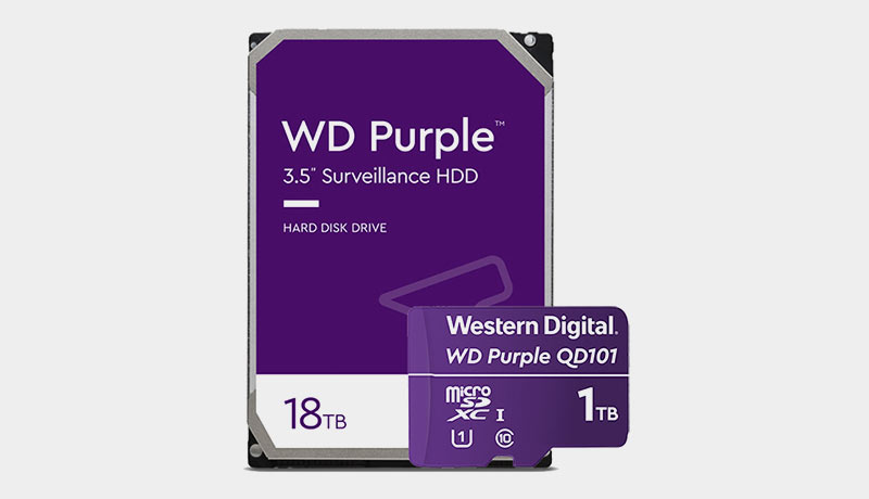WD-Purple-HDD-microSD-Video Surveillance-techxmedia