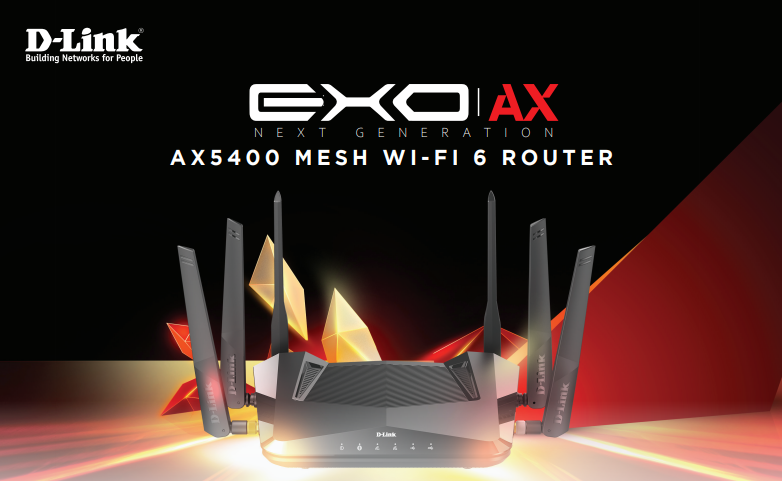 exo ax5400-Router-techxmedia