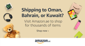 Bahrain, Kuwait and Oman customers can now shop on Amazon.ae