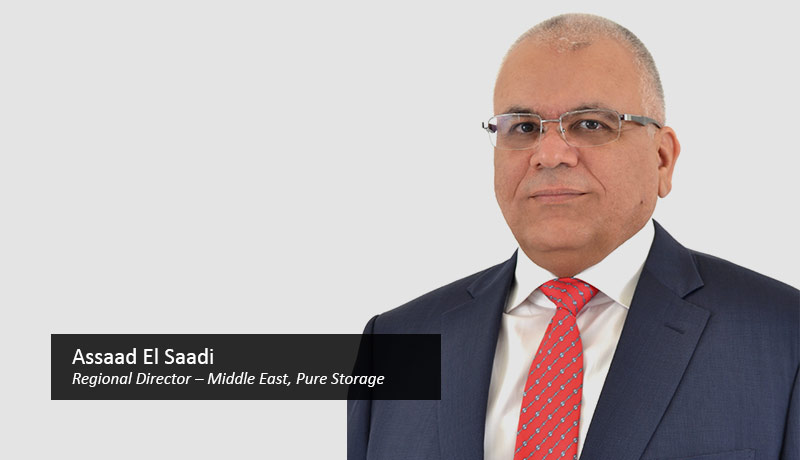 Assaad-El-Saadi,-regional-director-–-Middle-East,-Pure Storage enterprise -TECHx