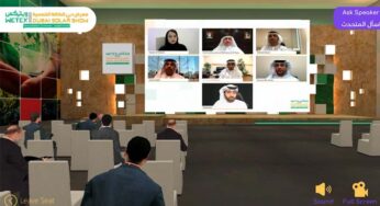 DEWA’s Virtual WETEX & Dubai Solar Show promise exclusive experiences
