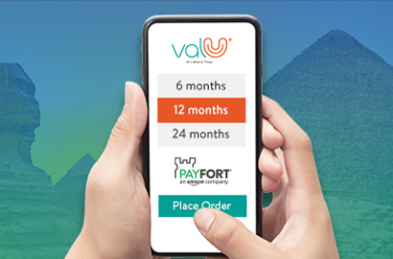 Amazon’s PAYFORT and valU Partner to Empower Online Shoppers in Egypt