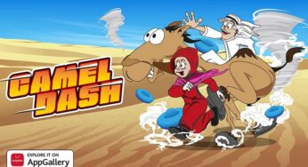 Camel Dash now available to download & play from HUAWEI AppGallery