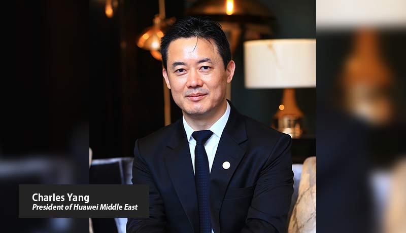 Charles-Yang,-President-of-Huawei-Middle-East-GITEX Technology Week 2020-techxmedia