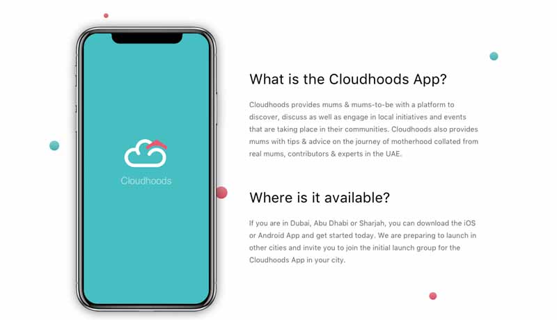 Cloudhoods - upgrades - application - user experience - TECHxmedia