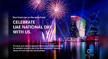 Celebrate UAE’s 49th National Day with dining & fireworks at Festival City