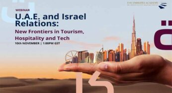 EAHM to host UAE-Israel relations webinar on November 10, 2020