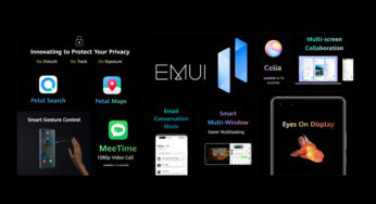 The latest EMUI 11 brings new interactive experiences to users