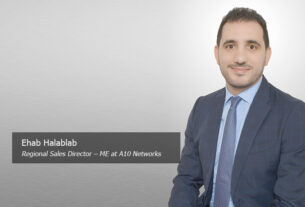 Ehab-Halablab-Regional-Sales-Director-–-ME-at-A10 Networks- global virtual user conference -A10 Transcend - TECHx