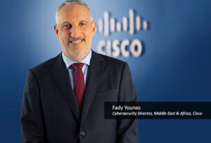 Fady-Younes-Cybersecurity-Director-Middle-East-Africa-Cisco- increasing privacy and security -TECHXmedia