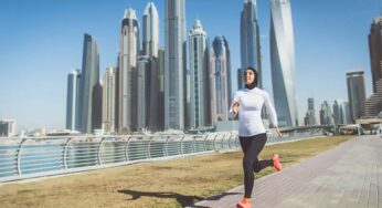 Fitze’s 30 days 200,000 steps challenge launched in the UAE