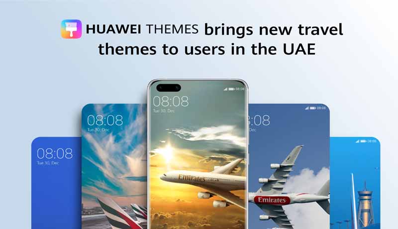 HUAWEI - travel themes - collaboration - Emirates - TECHx