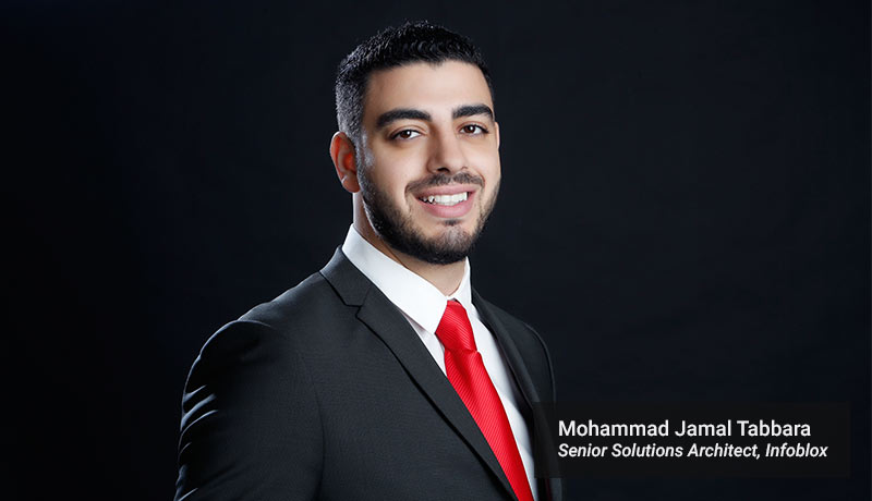Mohammad-Jamal-Tabbara,-Senior-Solutions-Architect,-Infoblox - Business Leaders - Cyber skills gap